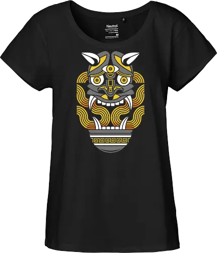 Geometric Oni Ramen