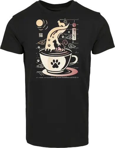 Coffee Night Japanese Cats