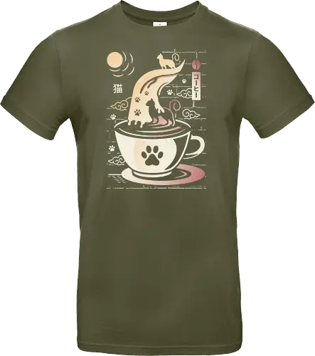 Coffee Night Japanese Cats