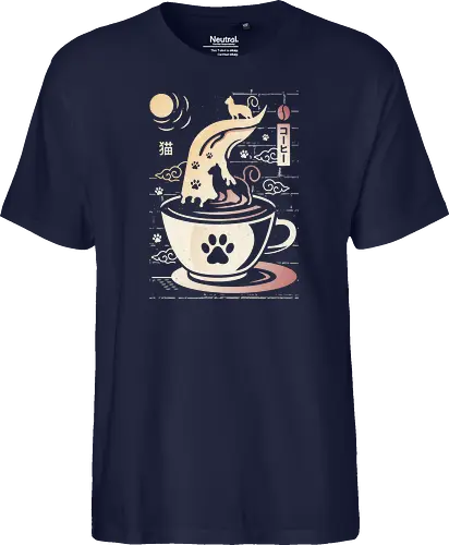 Coffee Night Japanese Cats