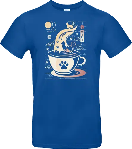 Coffee Night Japanese Cats