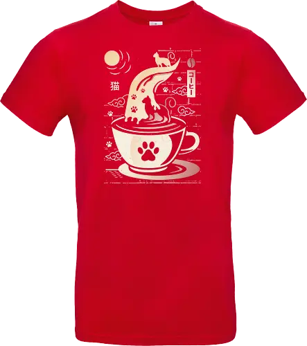 Coffee Night Japanese Cats