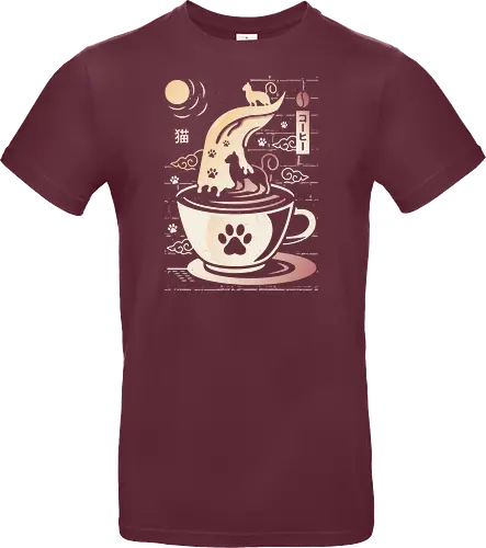 Coffee Night Japanese Cats