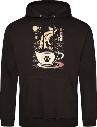 Coffee Night Japanese Cats