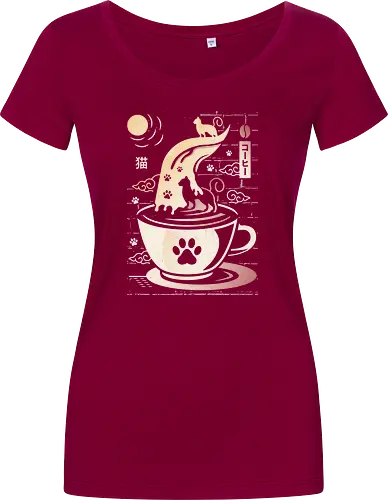 Coffee Night Japanese Cats