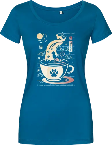 Coffee Night Japanese Cats
