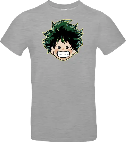 Deku Kawaii Face