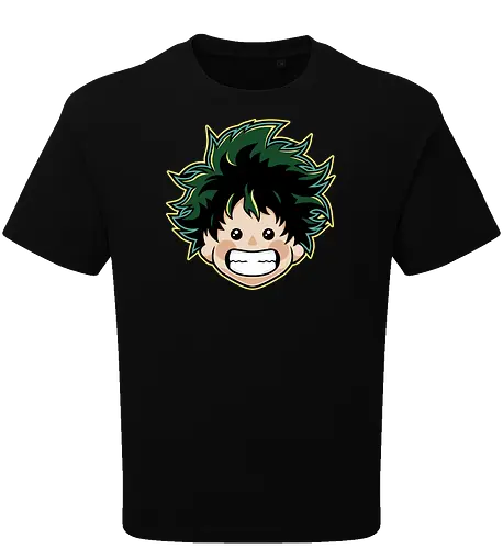 Deku Kawaii Face