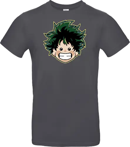 Deku Kawaii Face