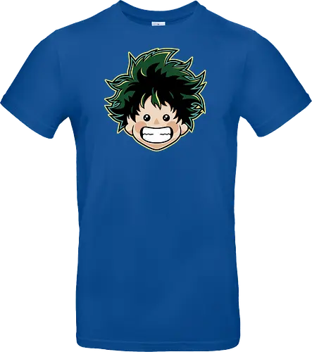 Deku Kawaii Face