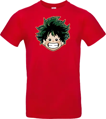 Deku Kawaii Face