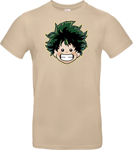 Deku Kawaii Face