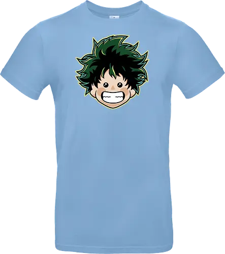 Deku Kawaii Face