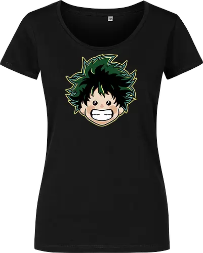 Deku Kawaii Face