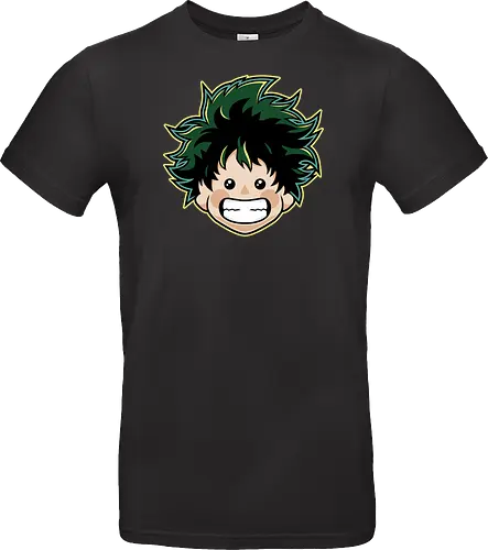 Deku Kawaii Face