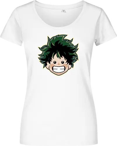 Deku Kawaii Face