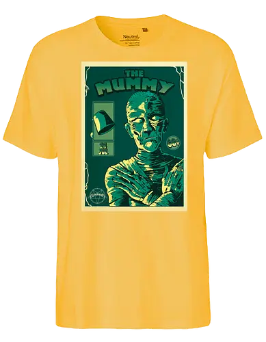 The Mummy - mummy, mumie, comic, cover - Fairtrade T-Shirt