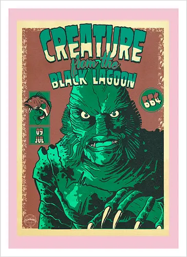 Creature from black lagoon