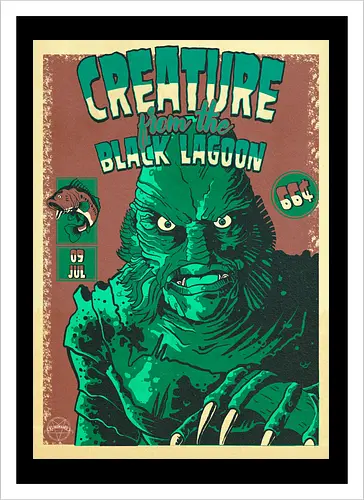 Creature from black lagoon