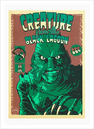 Creature from black lagoon