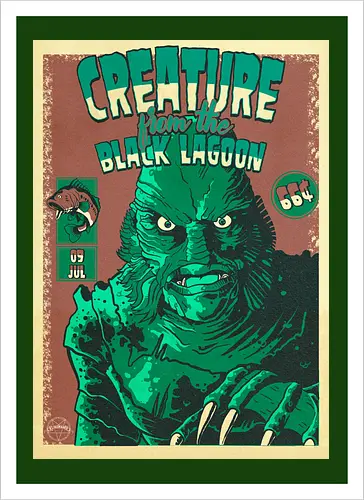 Creature from black lagoon