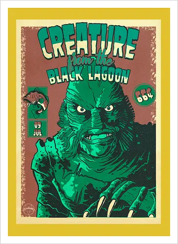 Creature from black lagoon