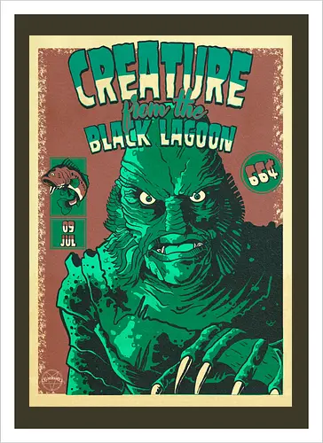 Creature from black lagoon