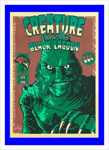 Creature from black lagoon