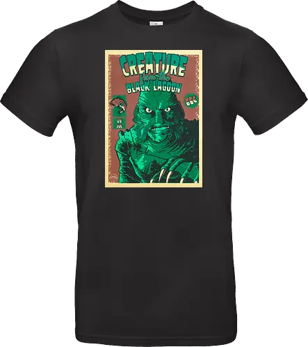 Creature from black lagoon