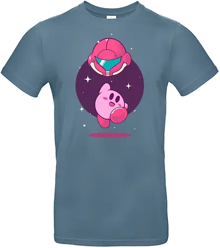 Find New Adventures - adventures, pink, blob, mashup, gaming, Bounty Hunter - Standard T-Shirt