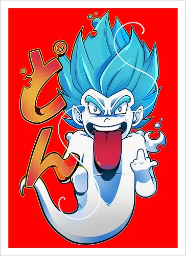 Super Ghost Kamikaze Attack