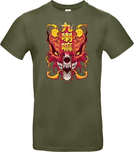 Skull Kurama