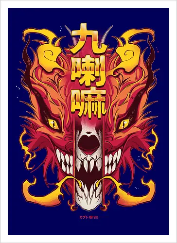 Skull Kurama
