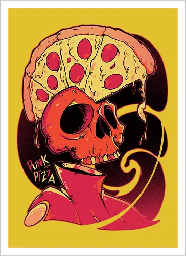 Pizza Punk!