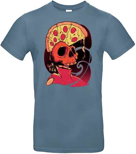 Pizza Punk! - pizza, food, fastfood, punk - Standard T-Shirt