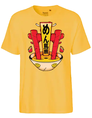 Ramen!!! - ramen, japan, food - Fairtrade T-Shirt