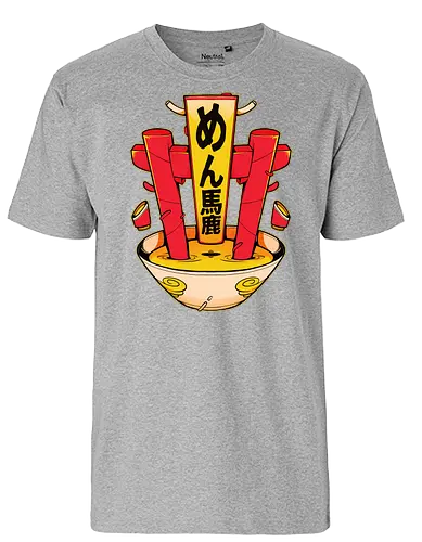 Ramen!!! - ramen, japan, food - Fairtrade T-Shirt