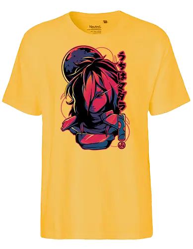 the invincible eyes - shinobi, ninja, anime, manga - Fairtrade T-Shirt