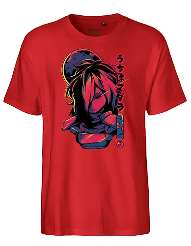 the invincible eyes - shinobi, ninja, anime, manga - Fairtrade T-Shirt