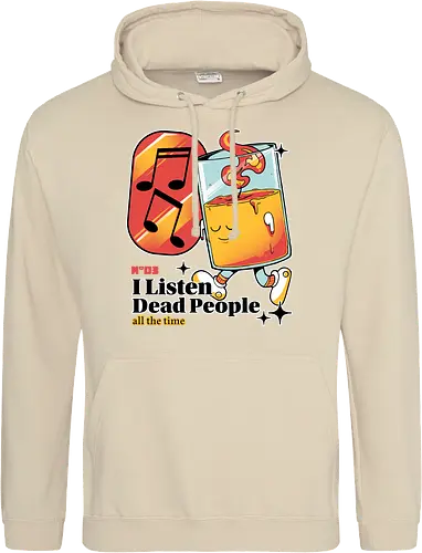 I listen dead people