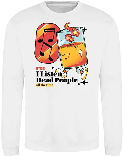 I listen dead people