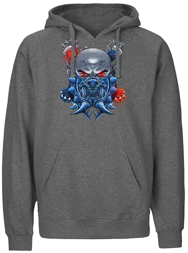 Samurai Panthro - thundercats, panther, 80s, cartoon, samurai - Fairtrade Hoodie