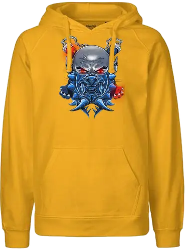 Samurai Panthro - thundercats, panther, 80s, cartoon, samurai - Fairtrade Hoodie