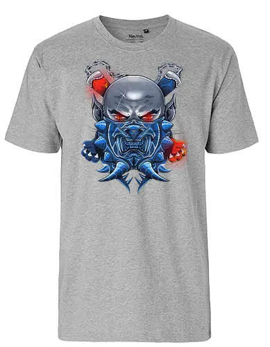 Samurai Panthro - thundercats, panther, 80s, cartoon, samurai - Fairtrade T-Shirt