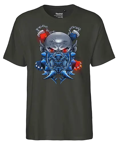 Samurai Panthro - thundercats, panther, 80s, cartoon, samurai - Fairtrade T-Shirt