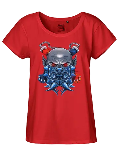 Samurai Panthro - thundercats, panther, 80s, cartoon, samurai - Fairtrade Girl Shirt