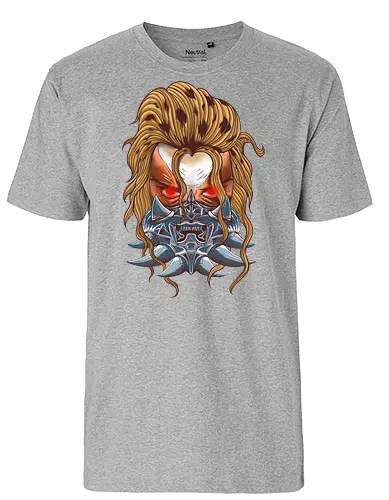 Samurai Cheeta - Cheetah, thundercats, cartoon, 80s, samurai - Fairtrade T-Shirt