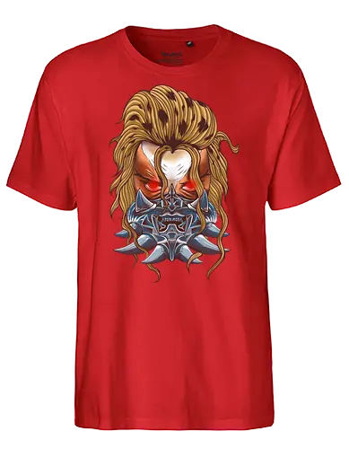 Samurai Cheeta - Cheetah, thundercats, cartoon, 80s, samurai - Fairtrade T-Shirt