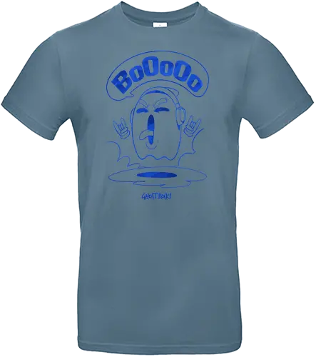 Ghost Rock! - geist, ghost, music, musik, rock, boo - Standard T-Shirt