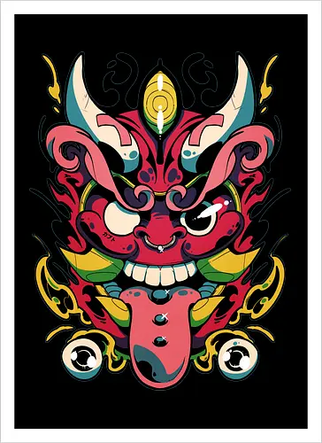 Oni Daruma